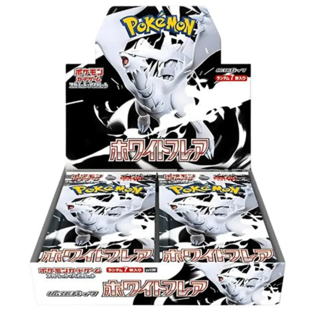 Pokemon Japanese White Flare Booster Box