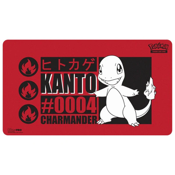 Pokemon - TCG - Charmander Playmat