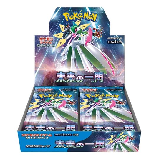 Pokémon TCG - Future Flash SV4M Japanese Booster Box