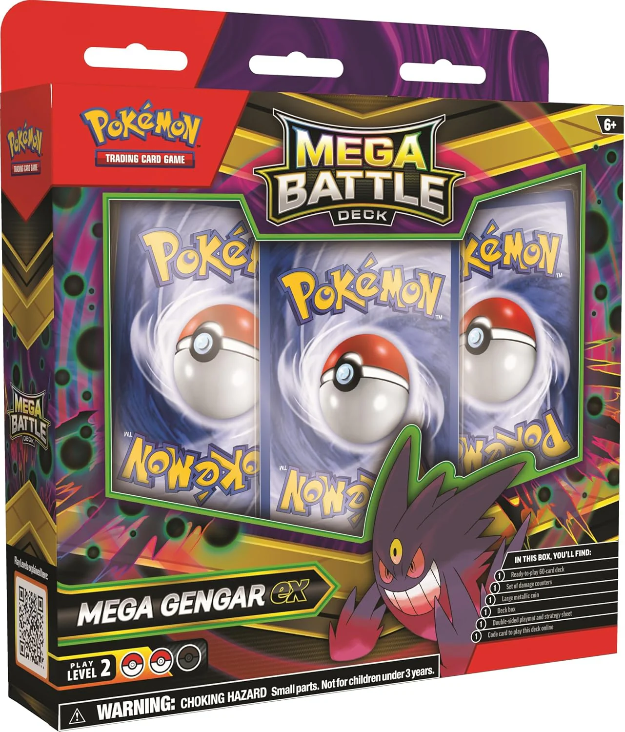 Pokemon TCG Mega Gengar ex Battle Deck