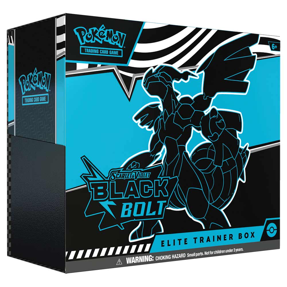 Pokémon TCG Scarlet & Violet Black Bolt Elite Trainer Box