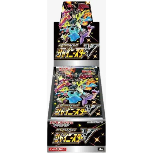 Pokémon TCG - Shiny Star V s4a HIGH CLASS Booster Pack - Japanese