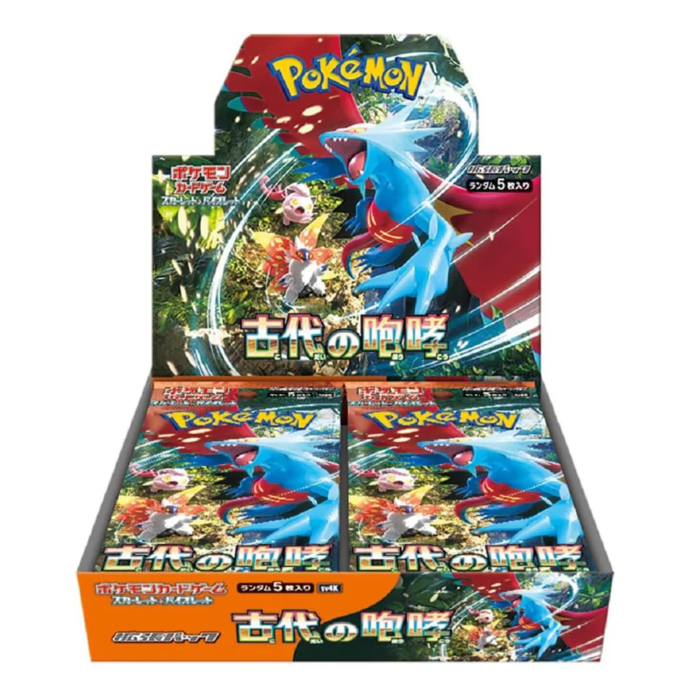 Pokémon TCG - SV4K Ancient Roar SV4K Japanese Booster Box