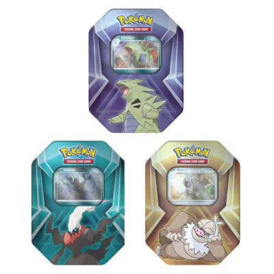 Pokemon: Triple Whammy Tin - Assorted