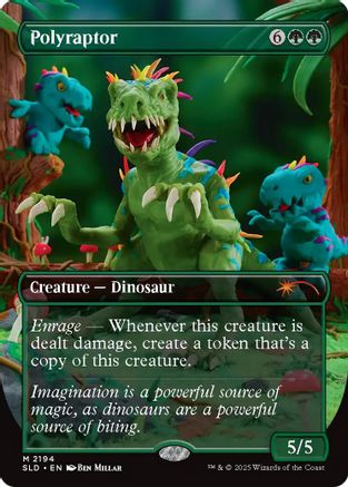 Polyraptor  [Secret Lair Drop Series]