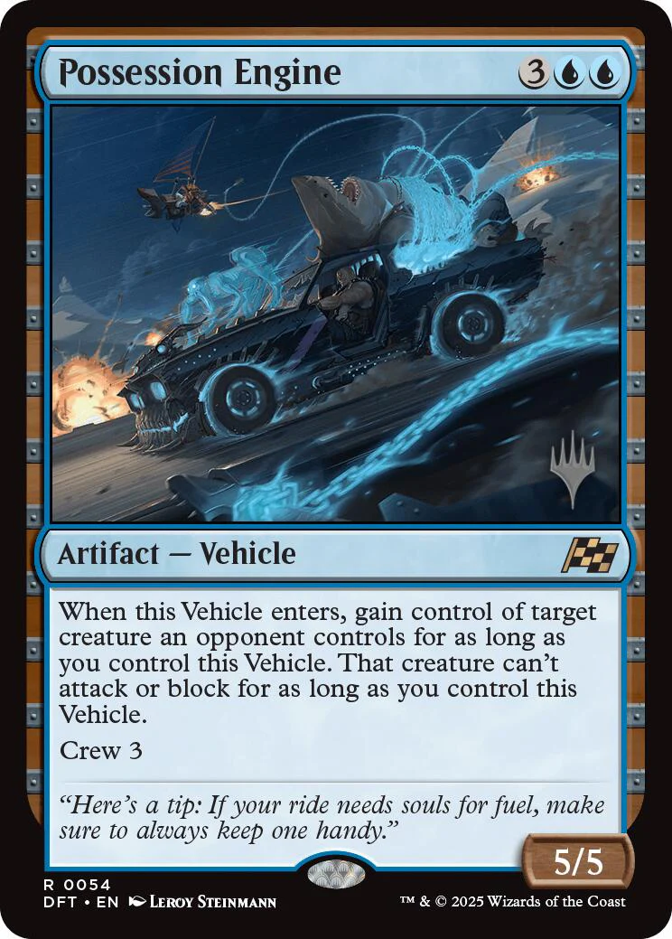 Possession Engine (Promo Pack) [Aetherdrift Promos] Foil