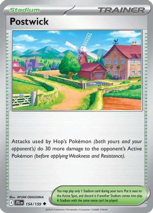 Postwick (154/159) [Scarlet & Violet: Journey Together] Reverse Holofoil