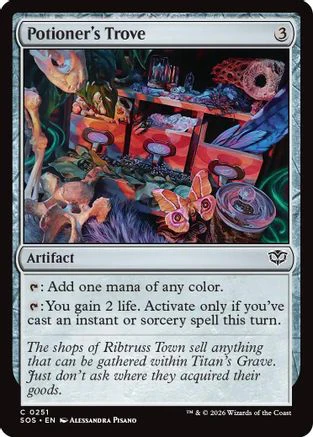 Potioner's Trove  [Secrets of Strixhaven]