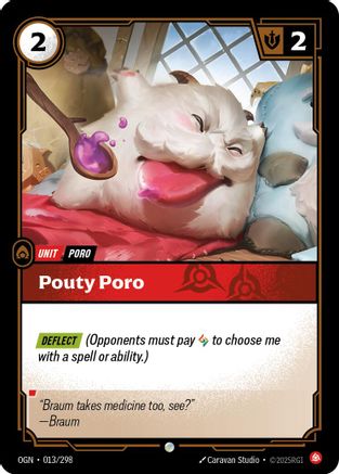 Pouty Poro (013/298) - Riftbound - [Origins]