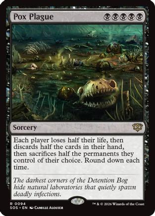 Pox Plague  [Secrets of Strixhaven]