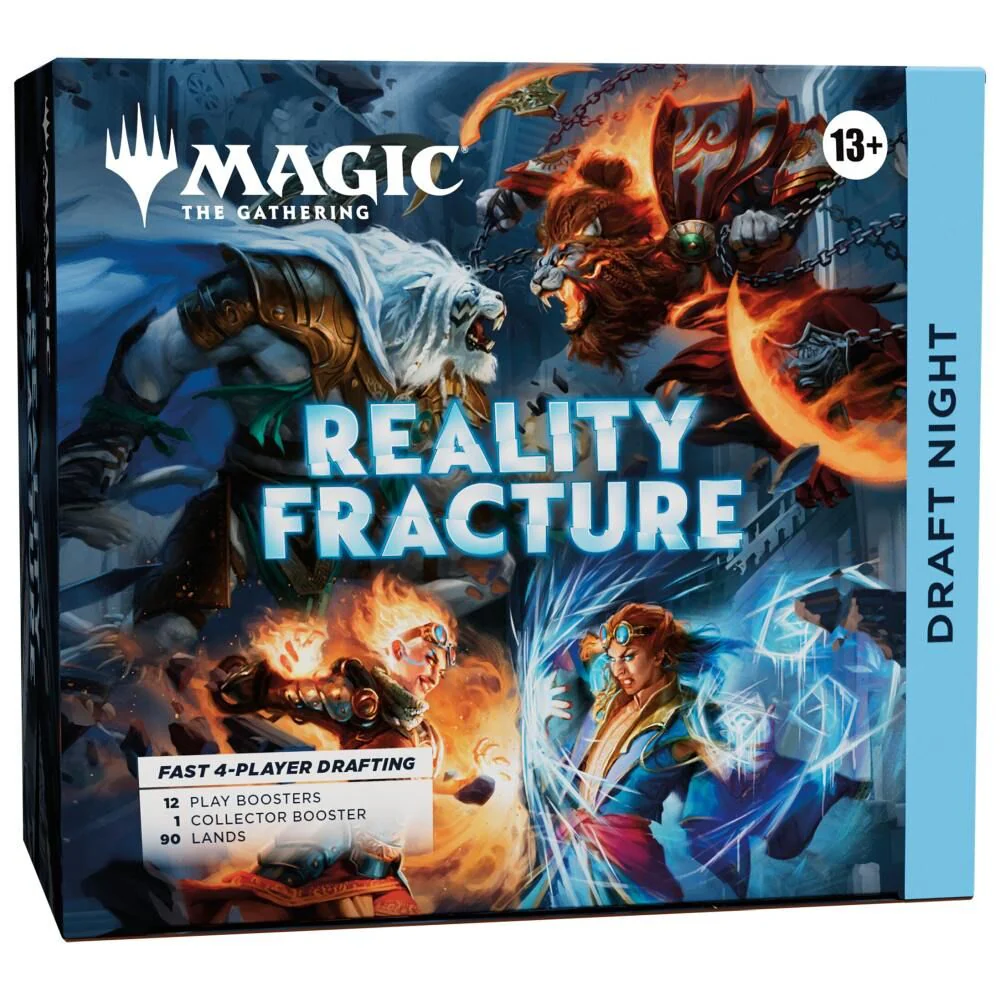 (PRE ORDER) MTG Reality Fracture - Draft Night
