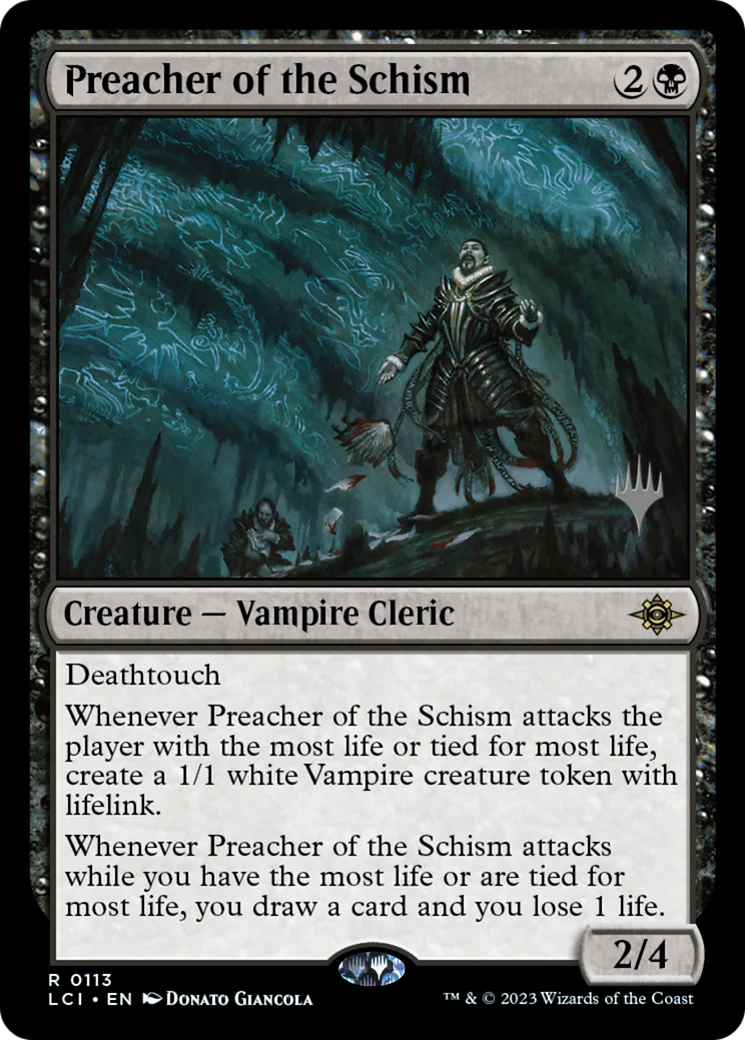 Preacher of the Schism (Top 8) [Store Championships 2025]