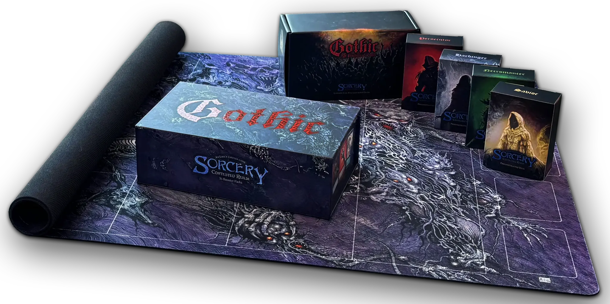 Sorcery Gothic - Bundle (1 Booster Box, 1 Playmat, 1 Precon Set)