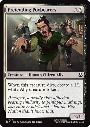 Pretending Poxbearers  [Avatar: The Last Airbender]
