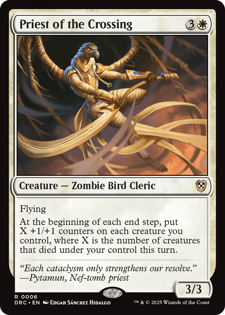 Priest of the Crossing [Aetherdrift Commander]