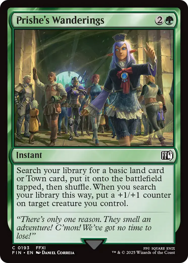 Prishe's Wanderings [FINAL FANTASY] Foil