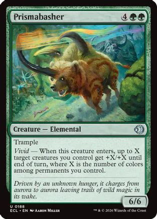 Prismabasher  [Lorwyn Eclipsed] Foil