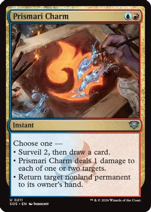 Prismari Charm  [Secrets of Strixhaven]