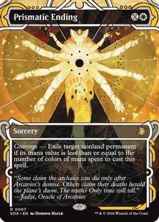 Prismatic Ending  [Secrets of Strixhaven: Mystical Archive] Foil
