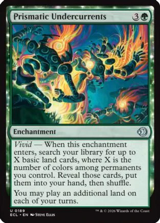 Prismatic Undercurrents  [Lorwyn Eclipsed]