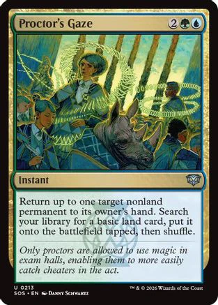 Proctor's Gaze  [Secrets of Strixhaven]