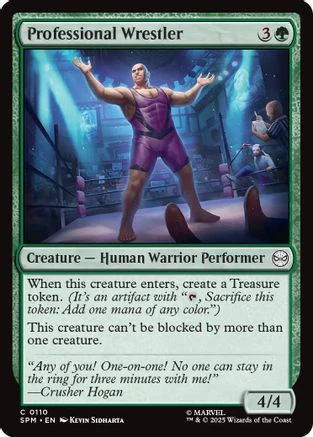 Professional Wrestler  [Marvel's Spider-Man]