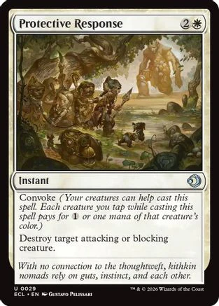 Protective Response  [Lorwyn Eclipsed]