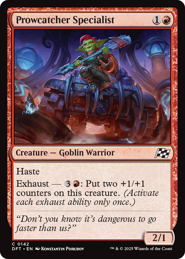 Prowcatcher Specialist [Aetherdrift] Foil