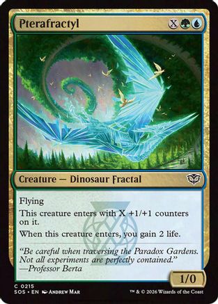 Pterafractyl  [Secrets of Strixhaven]
