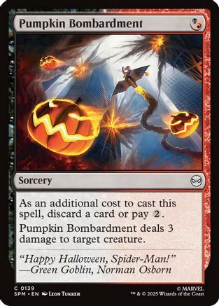 Pumpkin Bombardment  [Marvel's Spider-Man] Foil