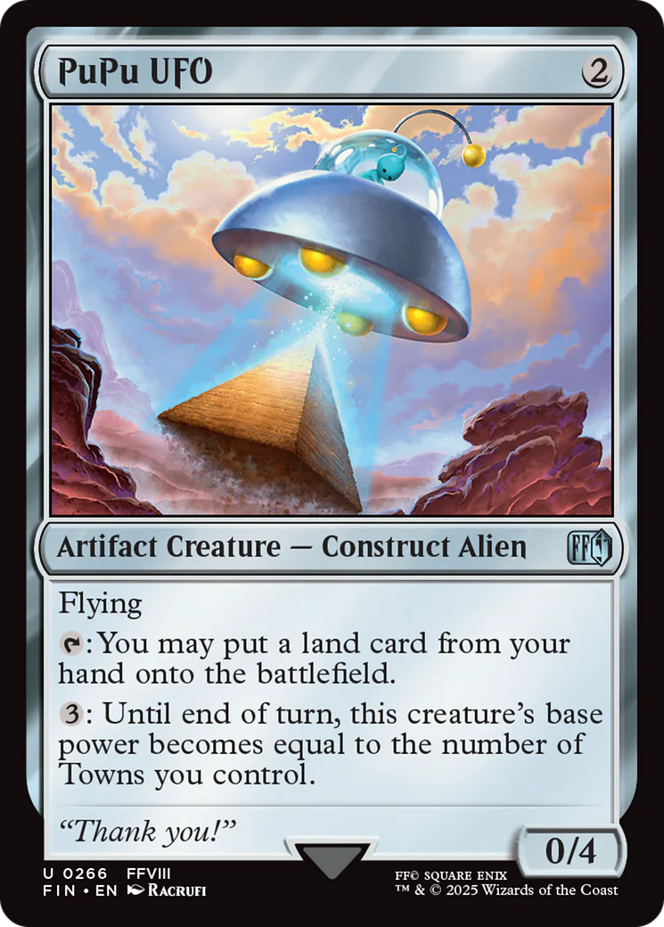 PuPu UFO [FINAL FANTASY] Foil