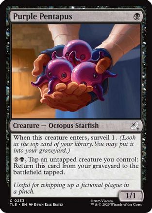 Purple Pentapus  [Avatar: The Last Airbender: Eternal-Legal]
