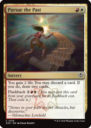 Pursue the Past  [Secrets of Strixhaven]
