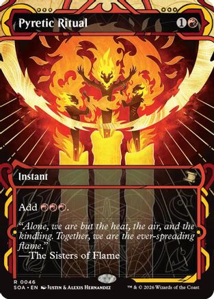 Pyretic Ritual  [Secrets of Strixhaven: Mystical Archive]