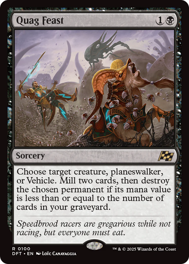 Quag Feast [Aetherdrift] Foil