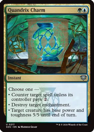 Quandrix Charm  [Secrets of Strixhaven]