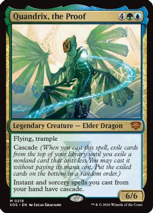 Quandrix, the Proof  [Secrets of Strixhaven]