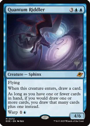 Quantum Riddler  [Promo Pack: Edge of Eternities]