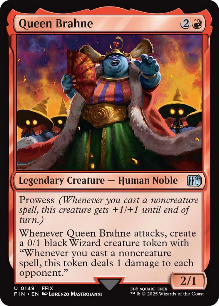 Queen Brahne [FINAL FANTASY] Foil