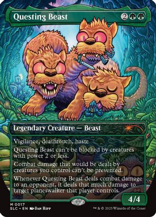 Questing Beast  [Secret Lair Countdown Kit] Foil