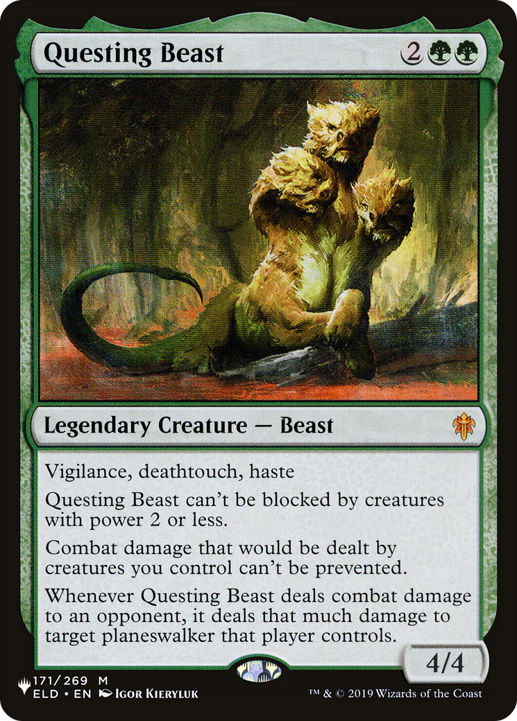 Questing Beast [The List] Foil