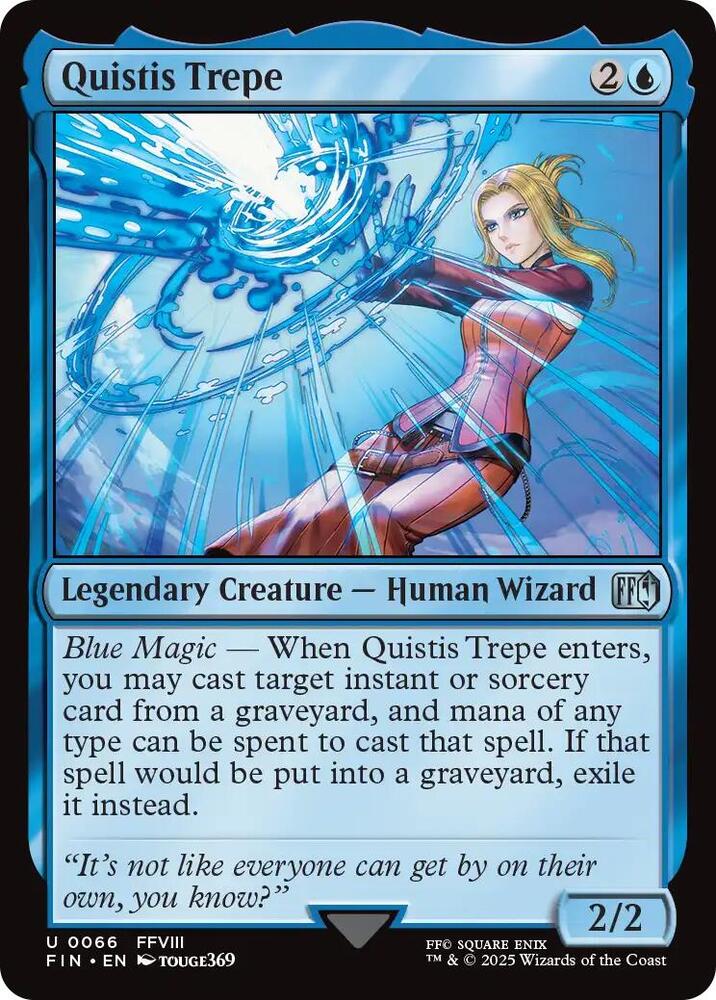 Quistis Trepe [FINAL FANTASY] Foil