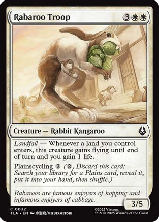 Rabaroo Troop  [Avatar: The Last Airbender]