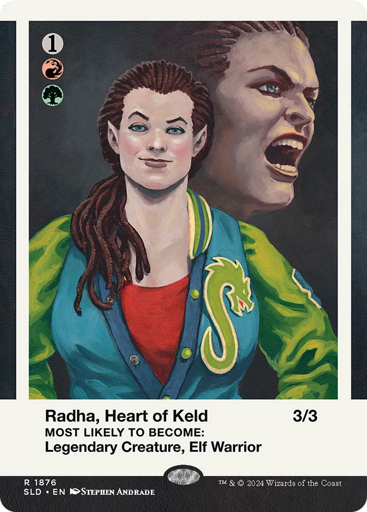 Radha, Heart of Keld [Secret Lair Drop Series] - Image 3