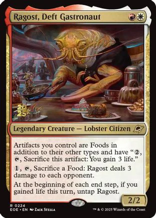 Ragost, Deft Gastronaut  [Prerelease Cards] Foil