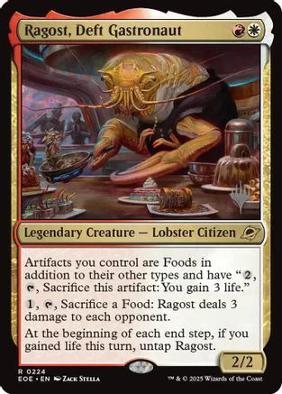Ragost, Deft Gastronaut  [Promo Pack: Edge of Eternities]