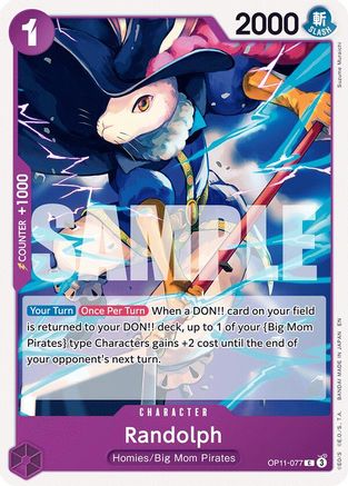 Randolph (OP11-077) - [A Fist of Divine Speed]