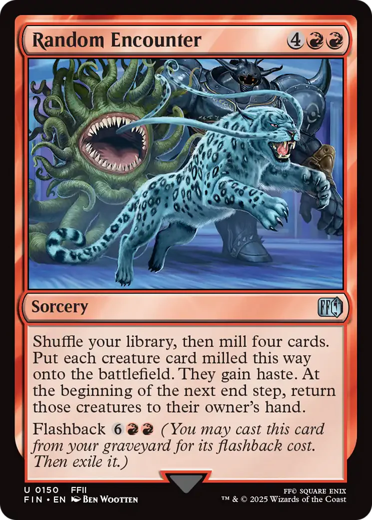 Random Encounter [FINAL FANTASY] Foil