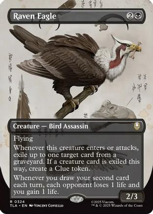 Raven Eagle (Borderless)  [Avatar: The Last Airbender] Foil