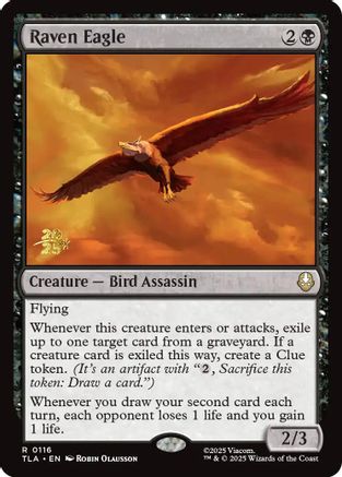 Raven Eagle  [Prerelease Cards] Foil